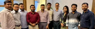 Rhythm Care Ltd. slider image on training session