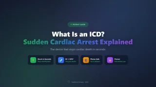 What Is an ICD? How Implantable Cardioverter Defibrillators Prevent Sudden Cardiac Death