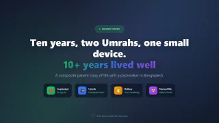 Patient Story: Living 10+ Years with a Pacemaker in Bangladesh