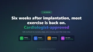 Exercise After Pacemaker Surgery: Safe Workouts Approved by Cardiologists